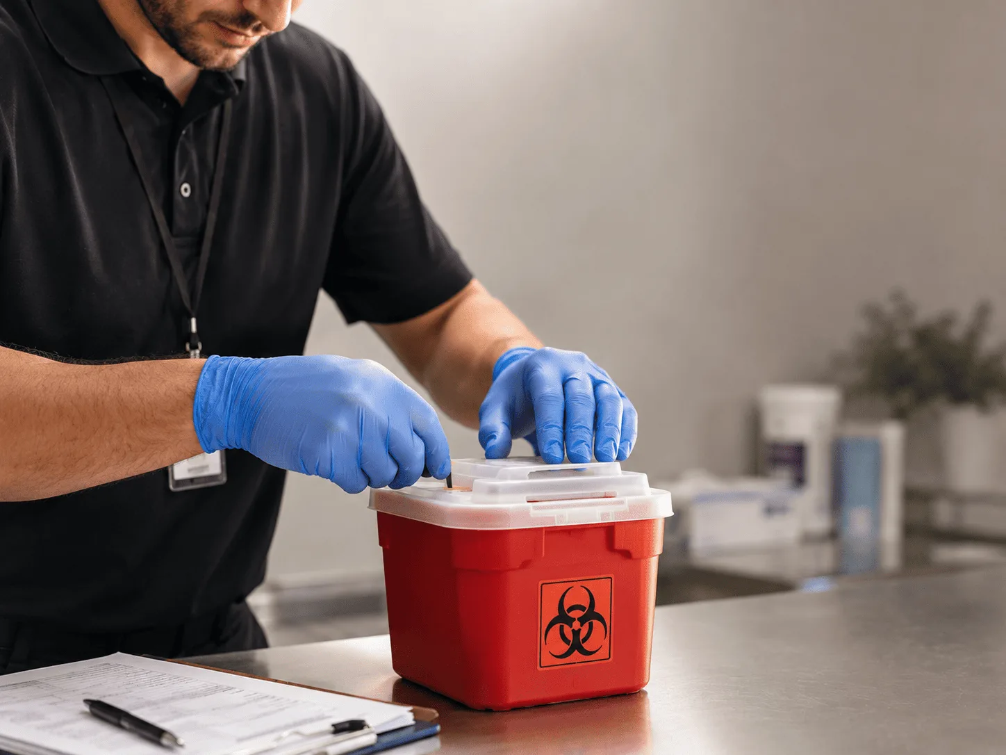 Why choose Sharps Waste Disposal in Farmington, IL